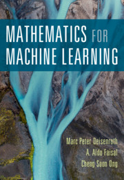 Free book on Mathematics for Machine Learning